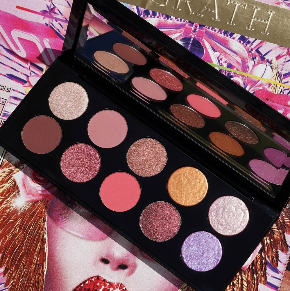 Pat McGrath Huetopian Dream Eyeshadow Palette Used Once!!